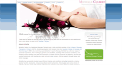 Desktop Screenshot of i-massage.ca